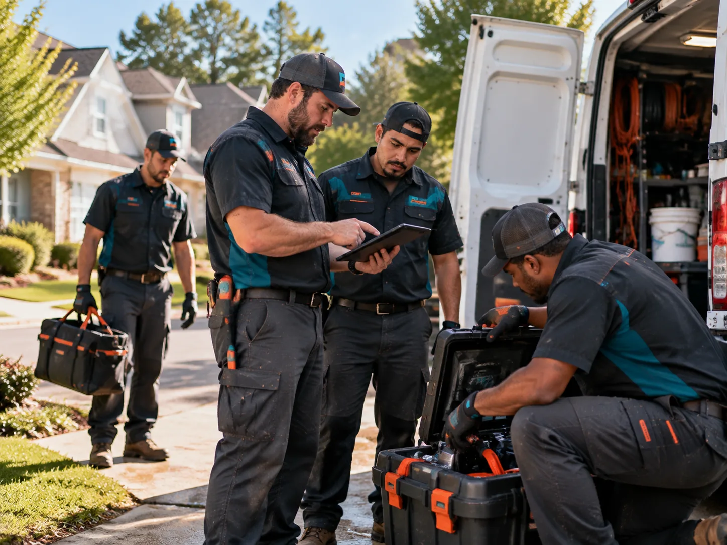 Clogged Drain Service in Fulton, MI near me